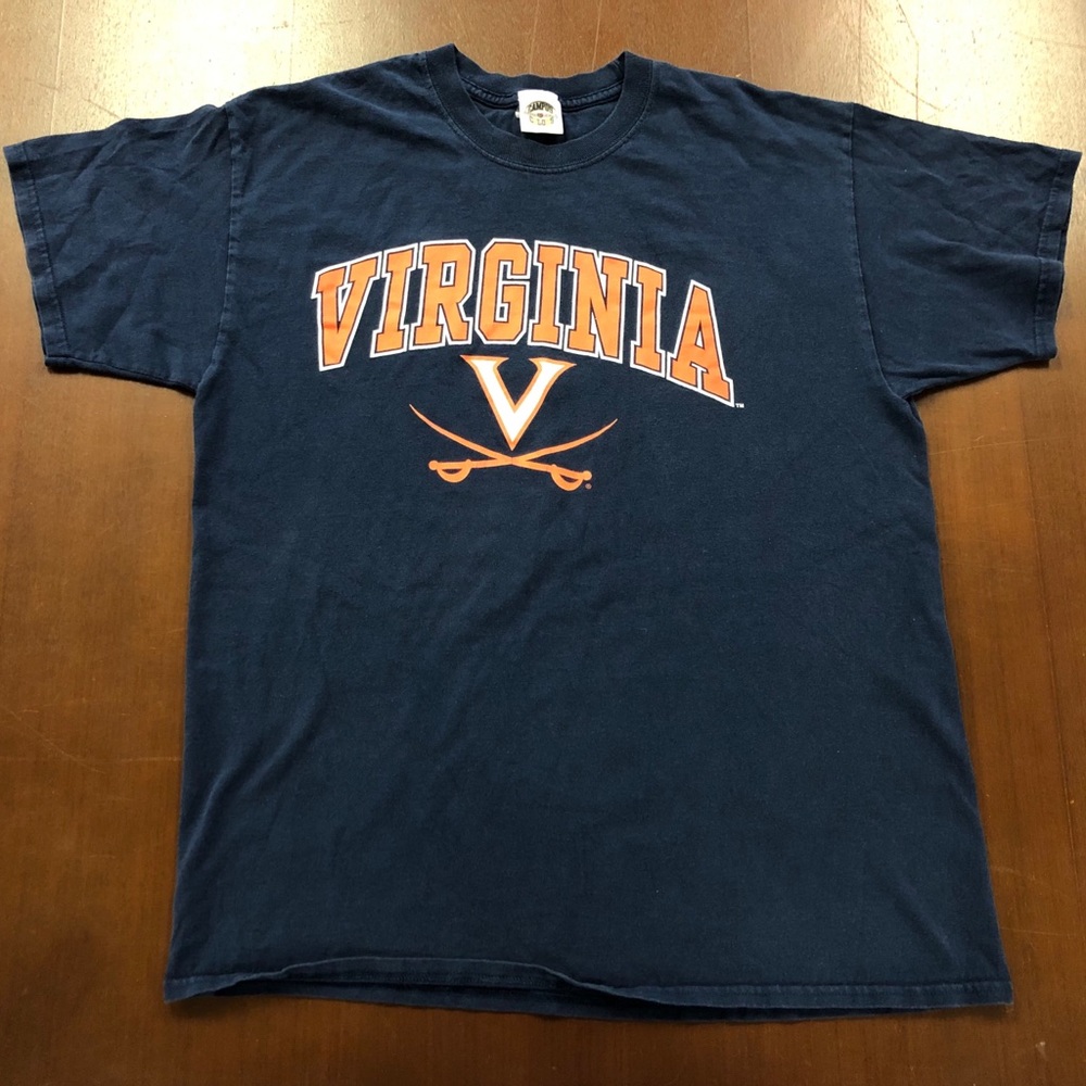 Vintage UVA Cavaliers Men’s Medium Shirt Virginia